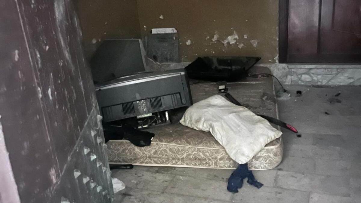 Corigliano-Rossano - Un'altra emergenza sociale a pochi passi dal castello ducale -