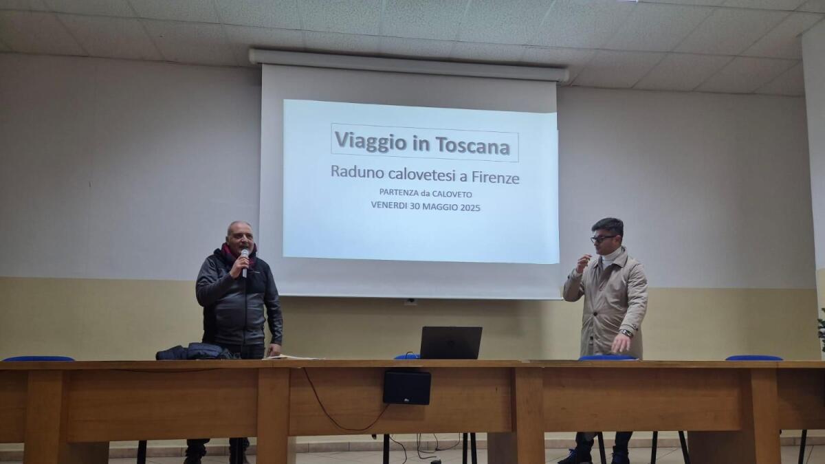 Caloveto - Un grande raduno dei calovetesi sparsi per l’Italia e per il mondo da tenersi a Firenze a giugno - 