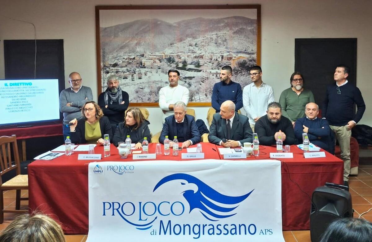 Nasce la Pro Loco di Mongrassano Aps -