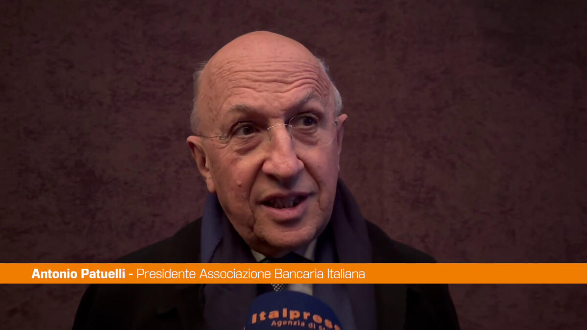 Patuelli "Le banche si rafforzano, no comment su Banca Mps" -