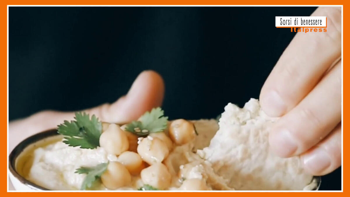 Sorsi di benessere - Un hummus originale e dal gusto delicato -