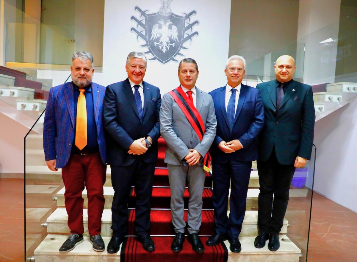 Accordo di gemellaggio tra il comune di San Demetrio Corone e quello albanese di Lezhe - 