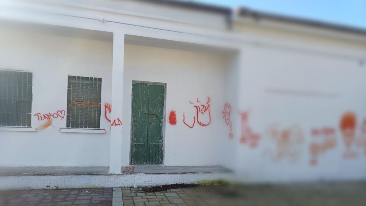 Cassano - Vandalizzati gli edifici dell’ex Chiesa di Sant’Eusebio (Foto Gallery) -