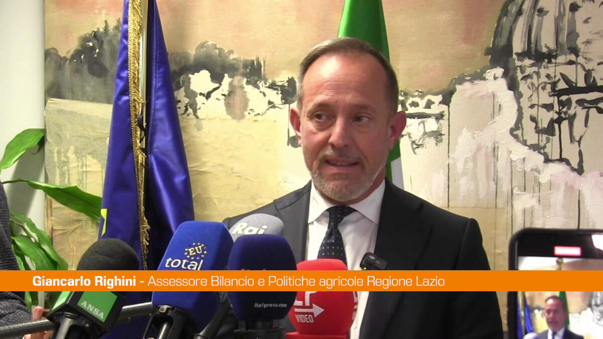 Lazio, Righini "Più flessibilità su utilizzo Fondi di coesione Ue" - 