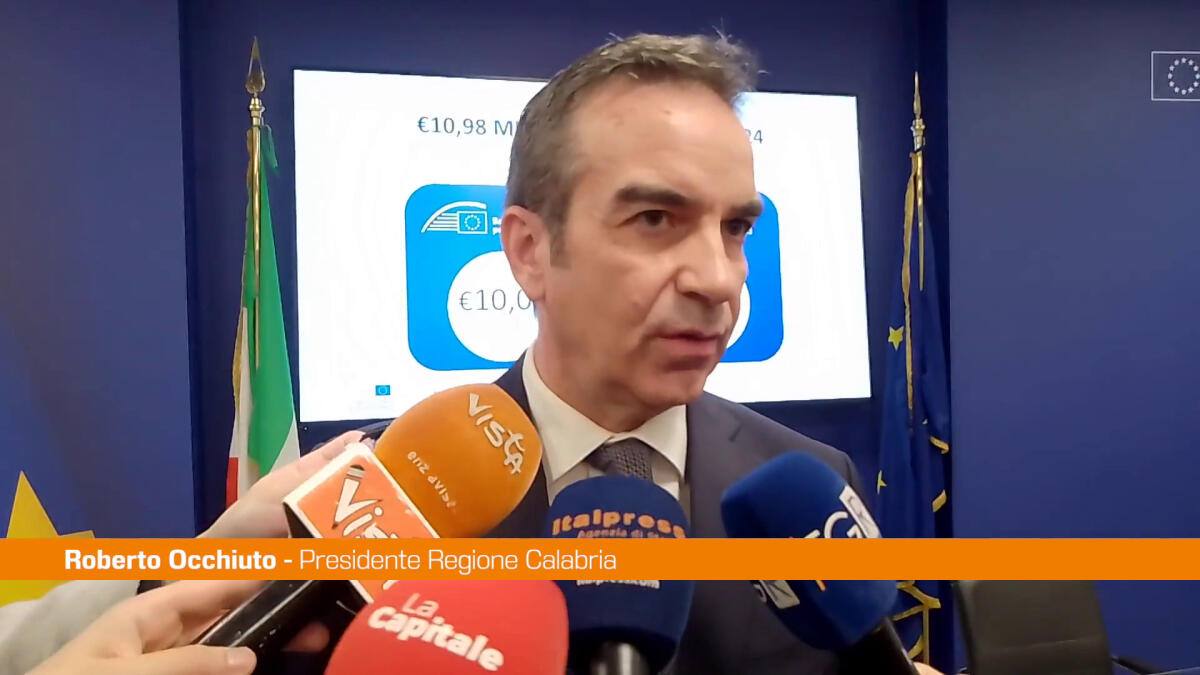 Occhiuto "Ponte Stretto importante, servono risorse per Alta Velocità" - 