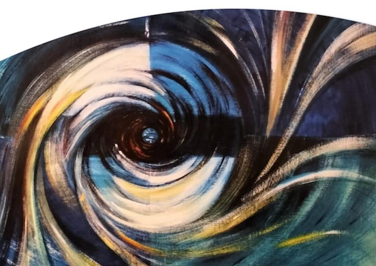 Tonina Garofalo dona l’opera “il Caos originario dell’Universo” al Museo Diocesano di Cosenza - 