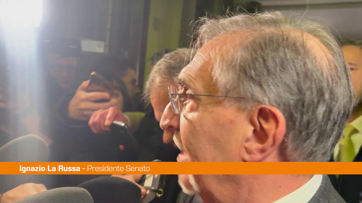 Anno giudiziario, La Russa "Serve confronto serio, non conflitto" -