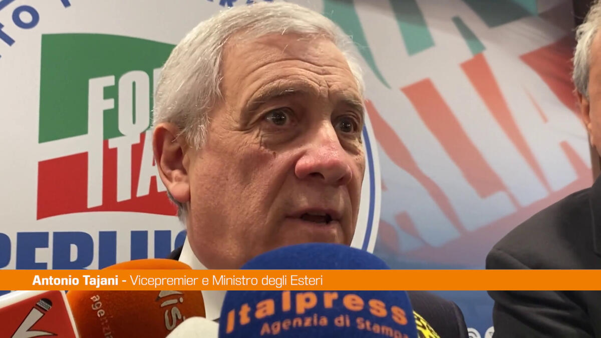 Almasri, Tajani "Scelta di Lo Voi non era un atto dovuto" - 
