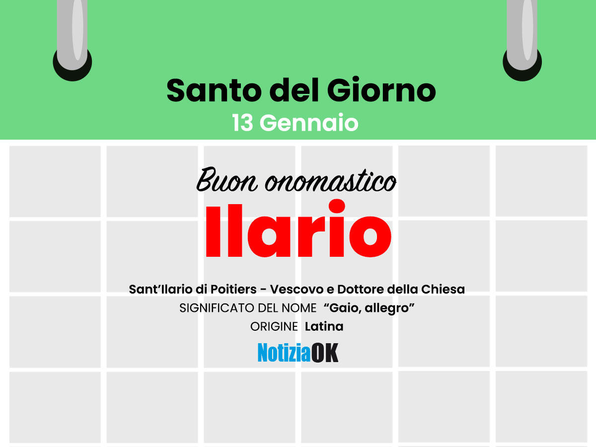 Oggi la Chiesa celebra la memoria di Sant'Ilario - 