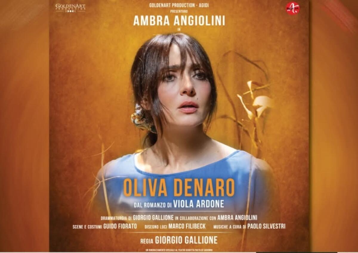 Corigliano-Rossano - Ambra Angiolini in scena con "Oliva Denaro" - 