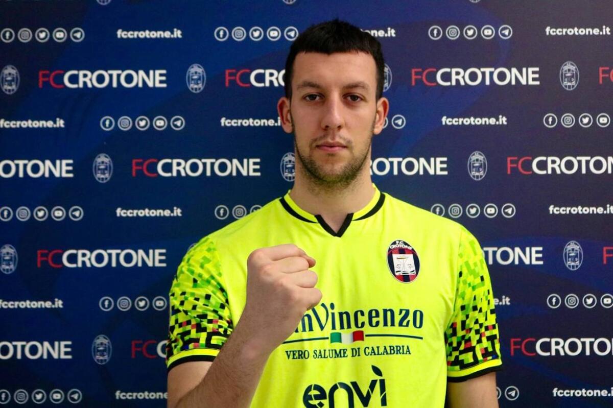 #Calciomercato | Crotone calcio - Jacopo Sassi è il nuovo portiere rossoblù - 