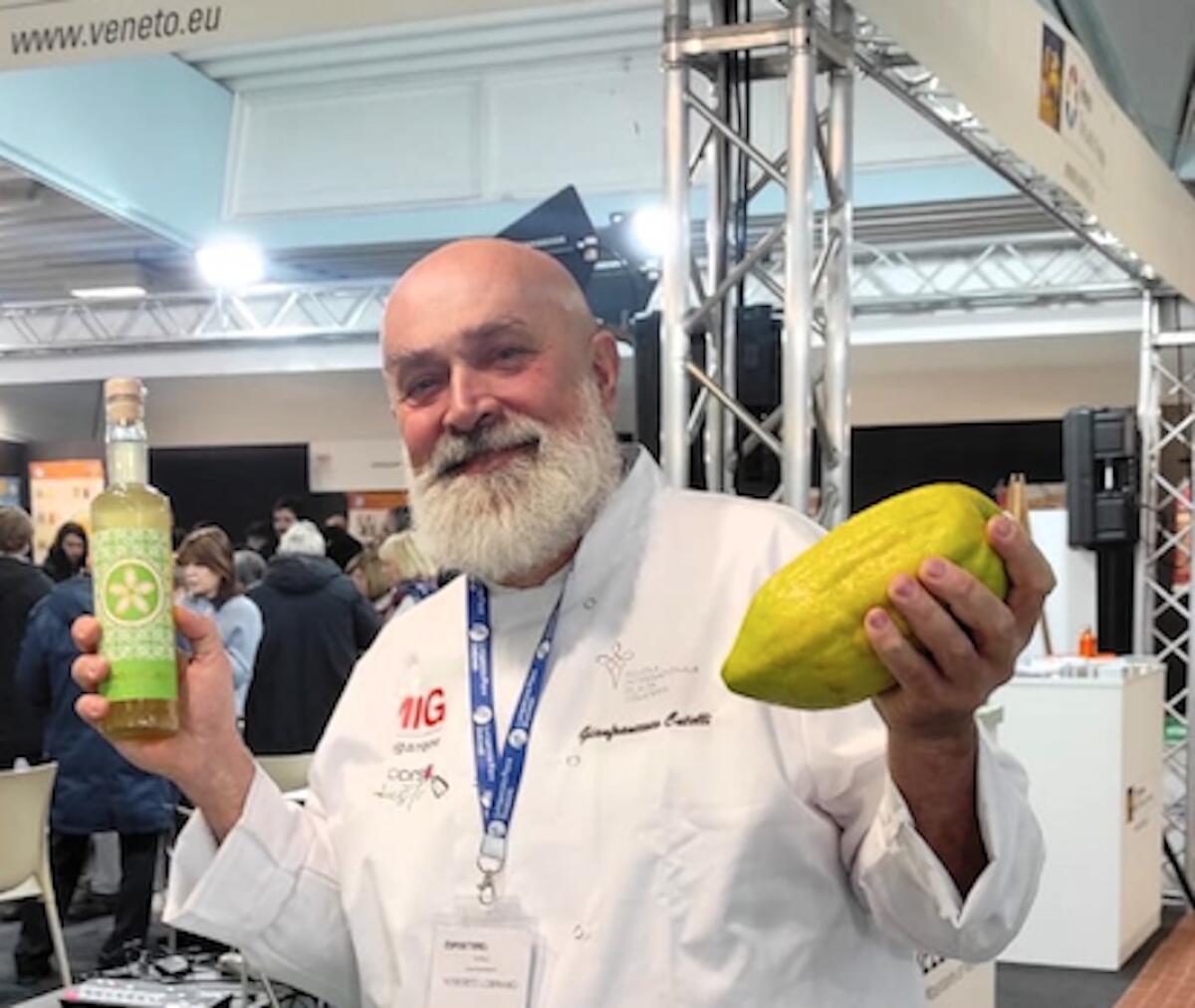 Il Cedro di Santa Maria del Cedro tra i prodotti d’eccellenza al MIG di Longarone - 