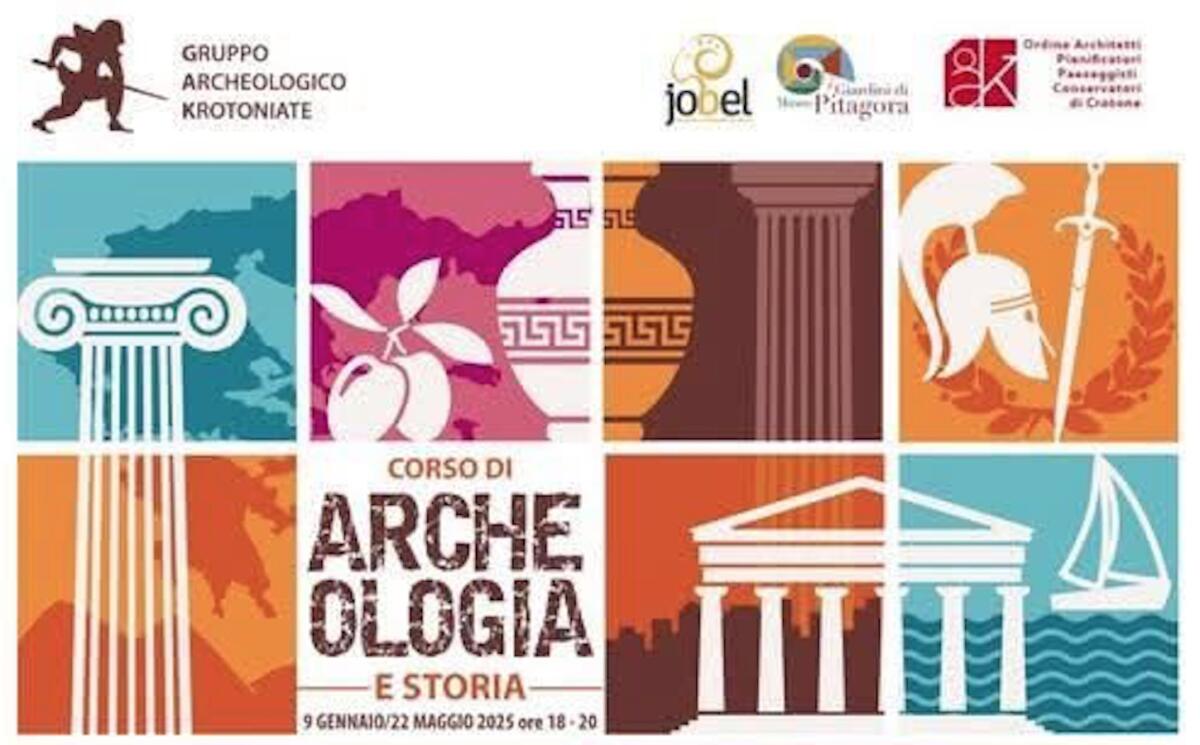 Crotone - Per il corso di Archeologia e Storia del Gak, lezione con Antonio Scerra - 