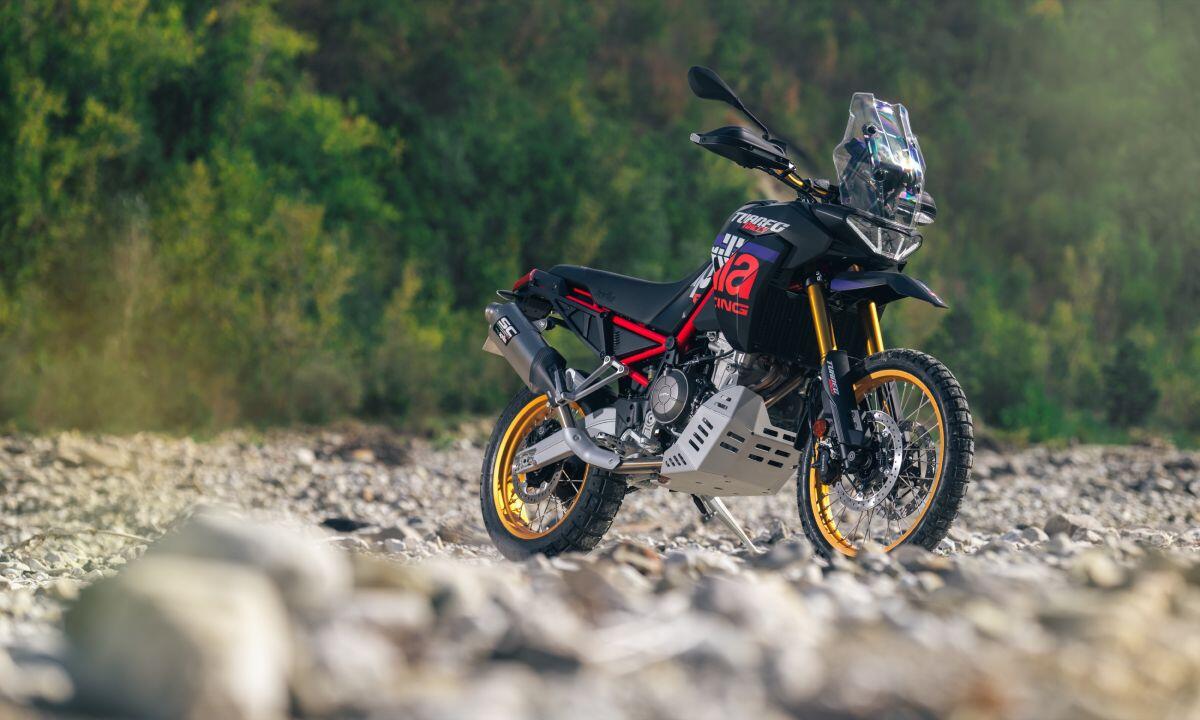 Prebooking per Aprilia Tuareg Rally e Moto Guzzi Stelvio Duecento Tributo - 