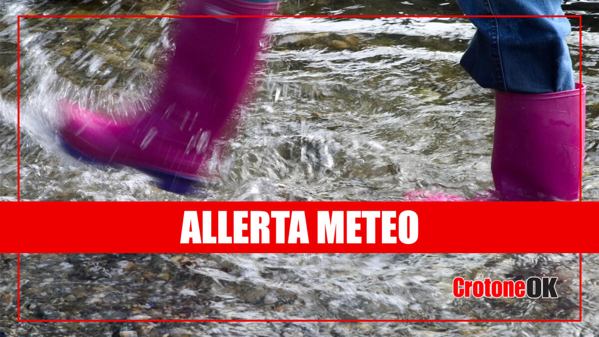 Maltempo - In Calabria allerta rossa: temporali e forte vento - 