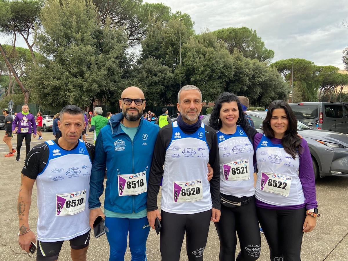 Cirò Marina che Corre: l’orgoglio di una città nella capitale per la Corsa di Miguel - 