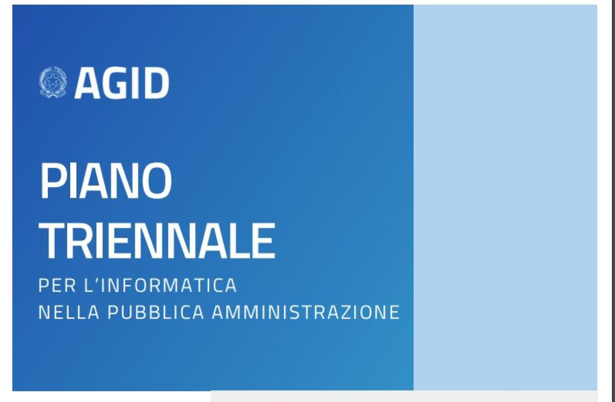 Piano triennale per l’informatica nella PA, online l’aggiornamento 2025 - 