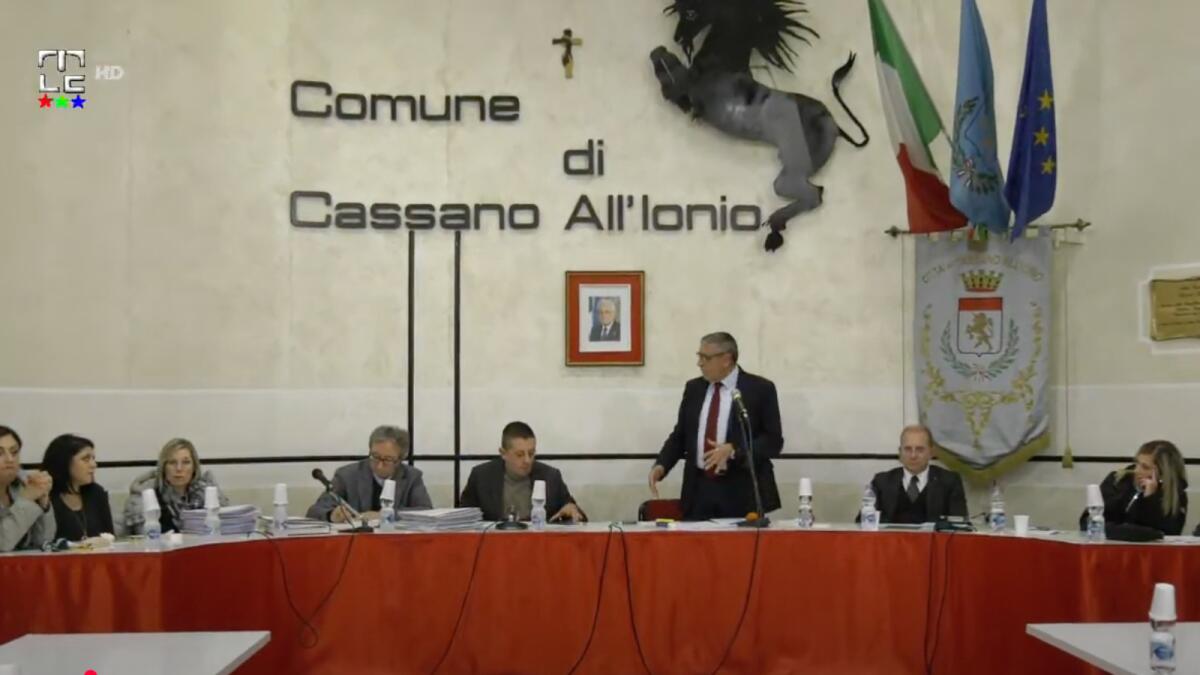 Cassano - Approvato l’aggiornamento normativo e l’integrazione del piano di protezione civile comunale -