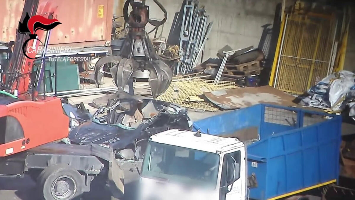 Scoperto traffico illecito di rifiuti nel reggino -