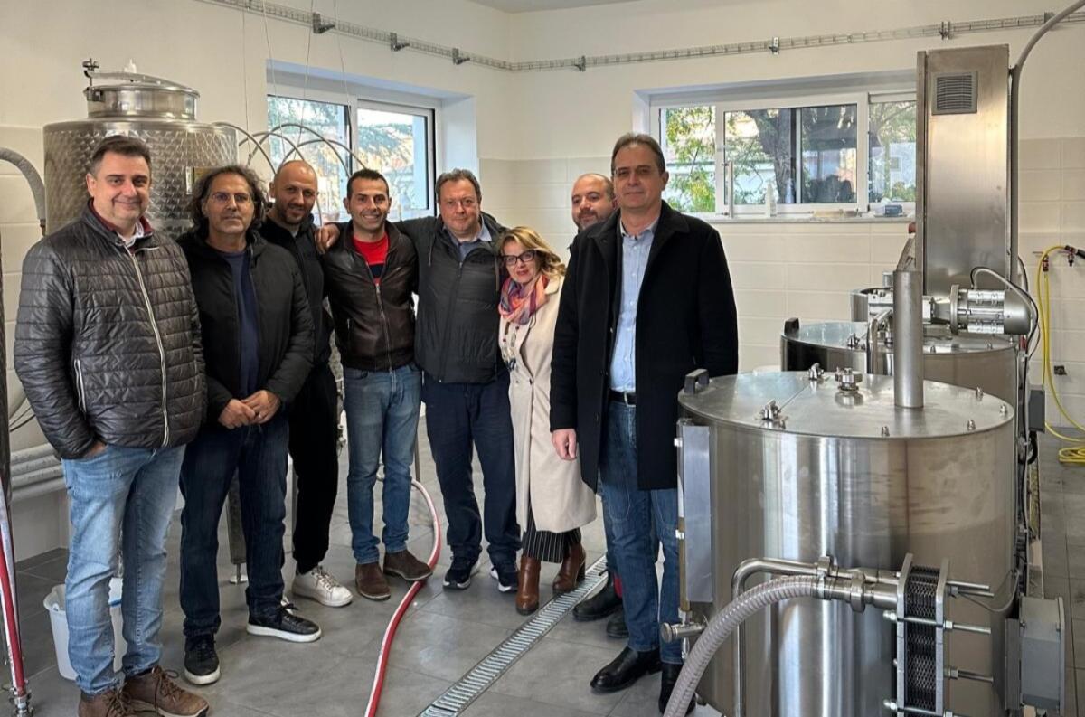 Corigliano-Rossano - Birra artigianale come compito di realtà, esperimento didattico al Majorana - 