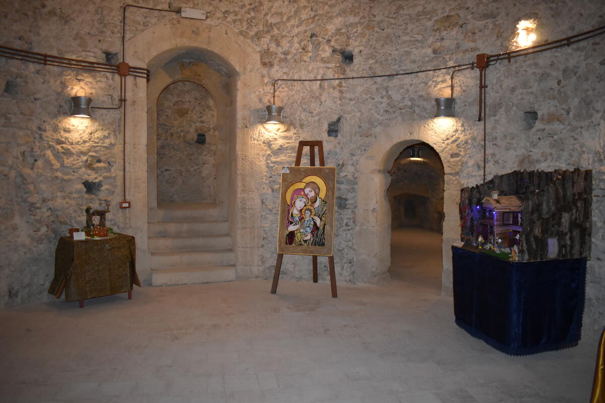 Crotone - Dopo l'esposizione nel Castello, tutto pronto per la premiazione del Concorso Presepe - 
