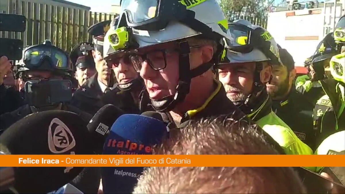 Esplosione a Catania, 14 feriti di cui due in codice rosso - 