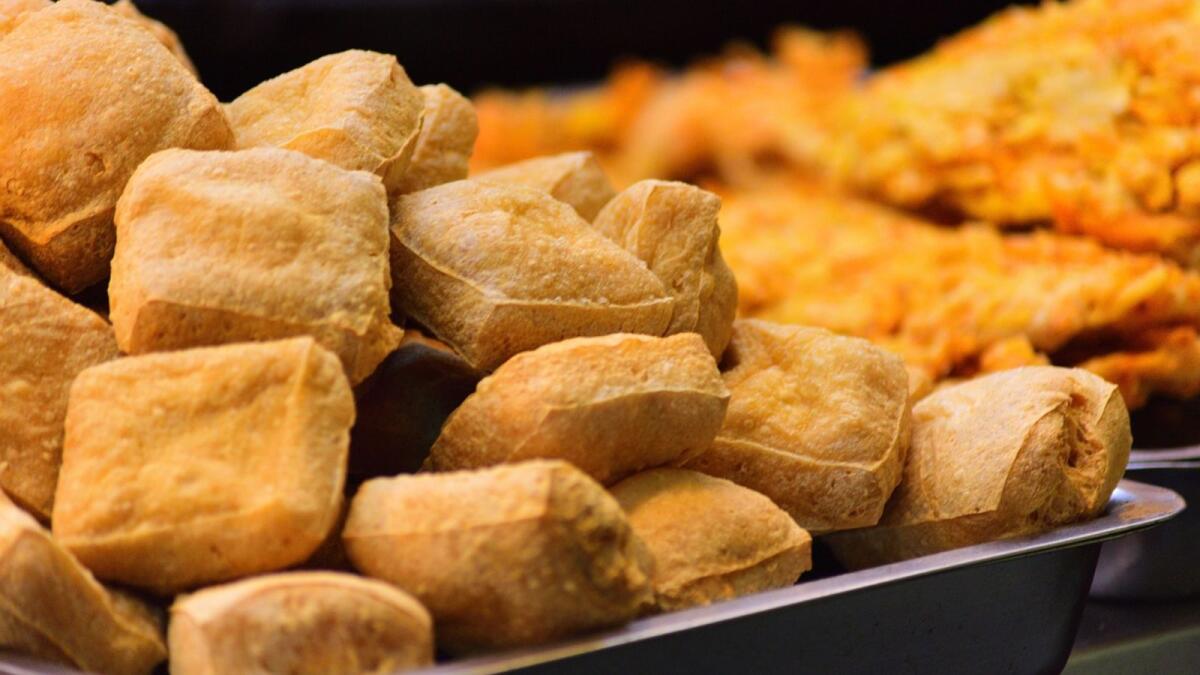 Un Morso al Sapore - Scopriamo i bastoncini croccanti di tofu - 