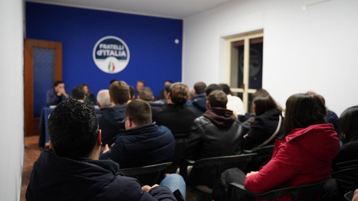 Corigliano-Rossano - Fratelli d’Italia punta sulla formazione per una nuova classe dirigente - 