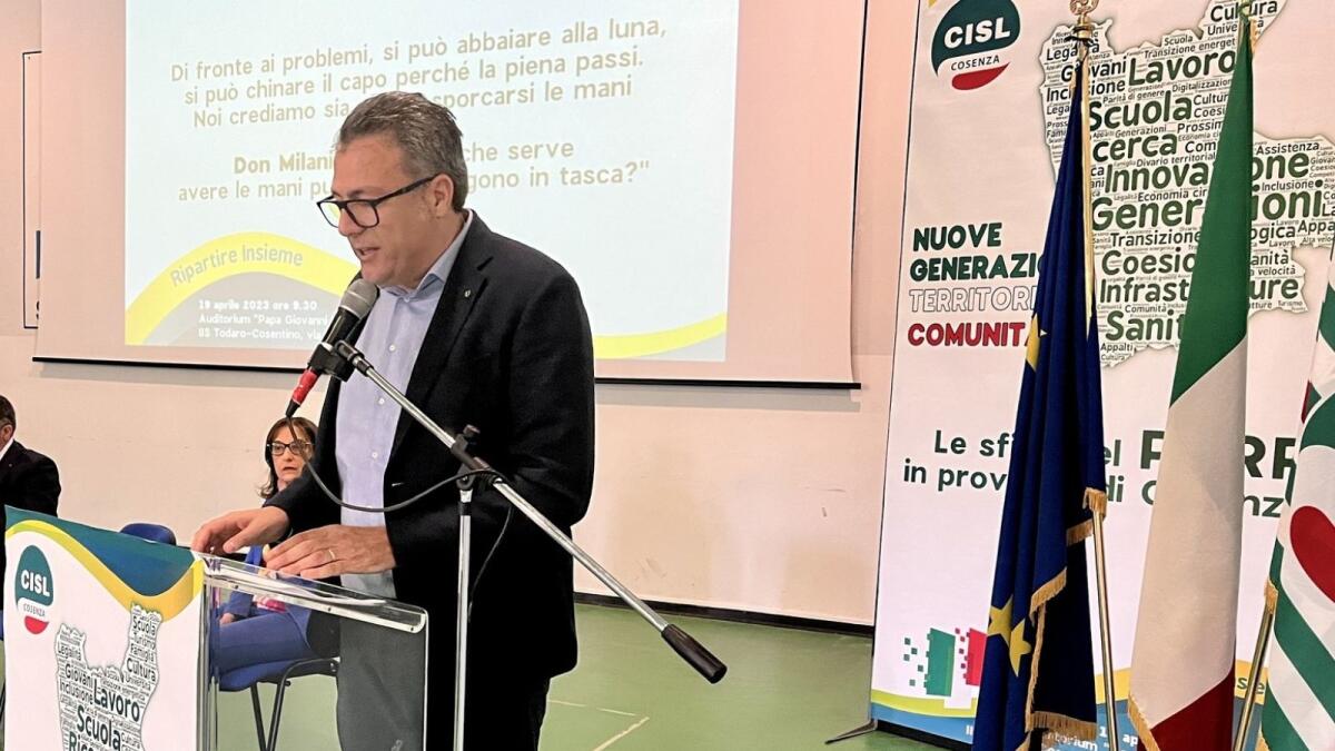 Cosenza - Lavia (Cisl): «Il Banco Alimentare è un bene che va custodito» - 