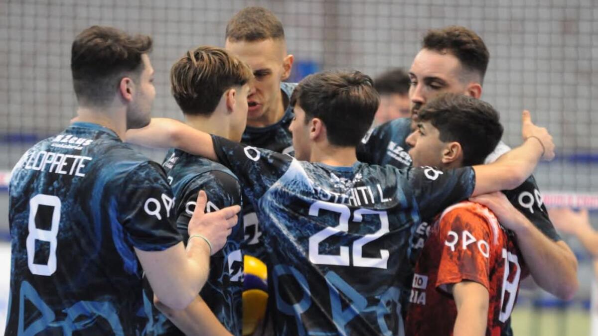 Pallavolo Maschile - La Video Calabria Crotone apre con una vittoria il girone di ritorno - 