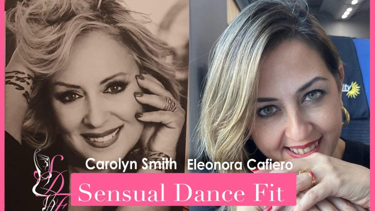 Il progetto dedicato alle Donne di Carolyn Smith “Sensual Dance Fit” si stabilisce a Cosenza, Rende e Castrolibero - 