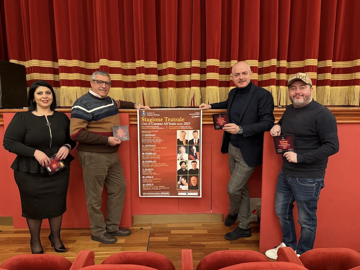 Cassano all'Ionio - Pronta a partire la stagione teatrale - 