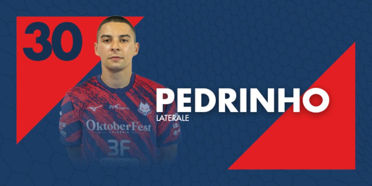 Calcio a 5 - Alla Pirossigeno Cosenza arriva Pedrinho - 
