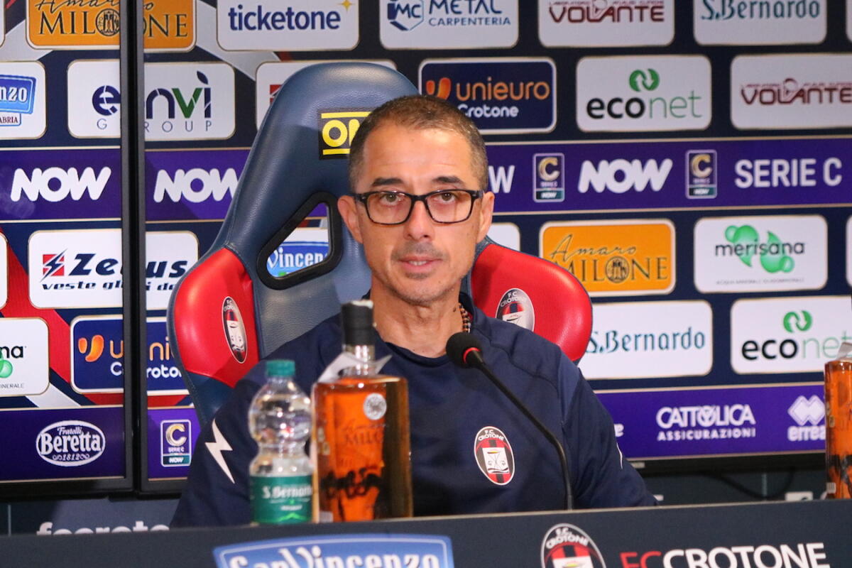 #MessinaCrotone | Mister Longo: «Dobbiamo fare meglio di quanto stiamo facendo» - 