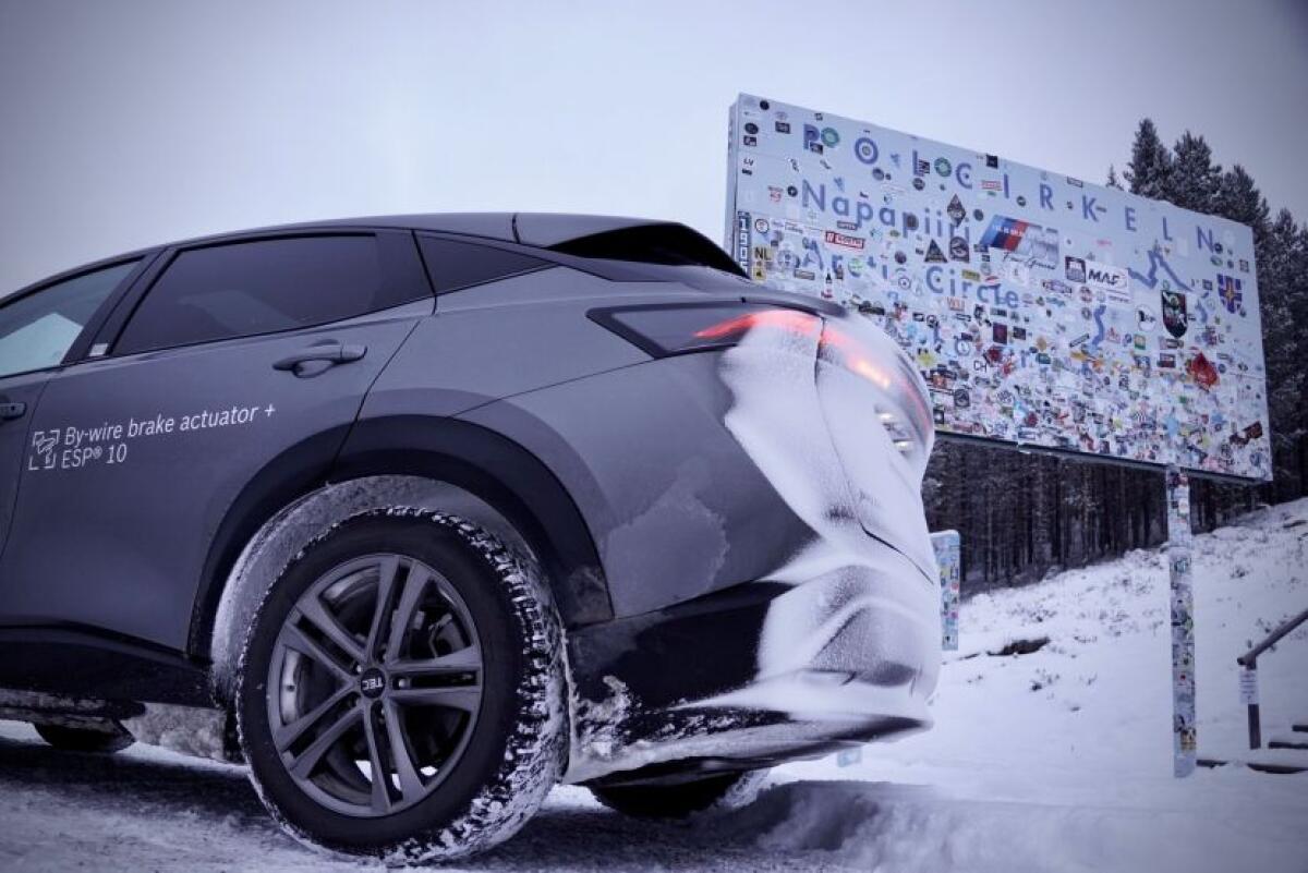 Bosch, al Circolo Polare Artico testato nuovo sistema frenata idraulica - 