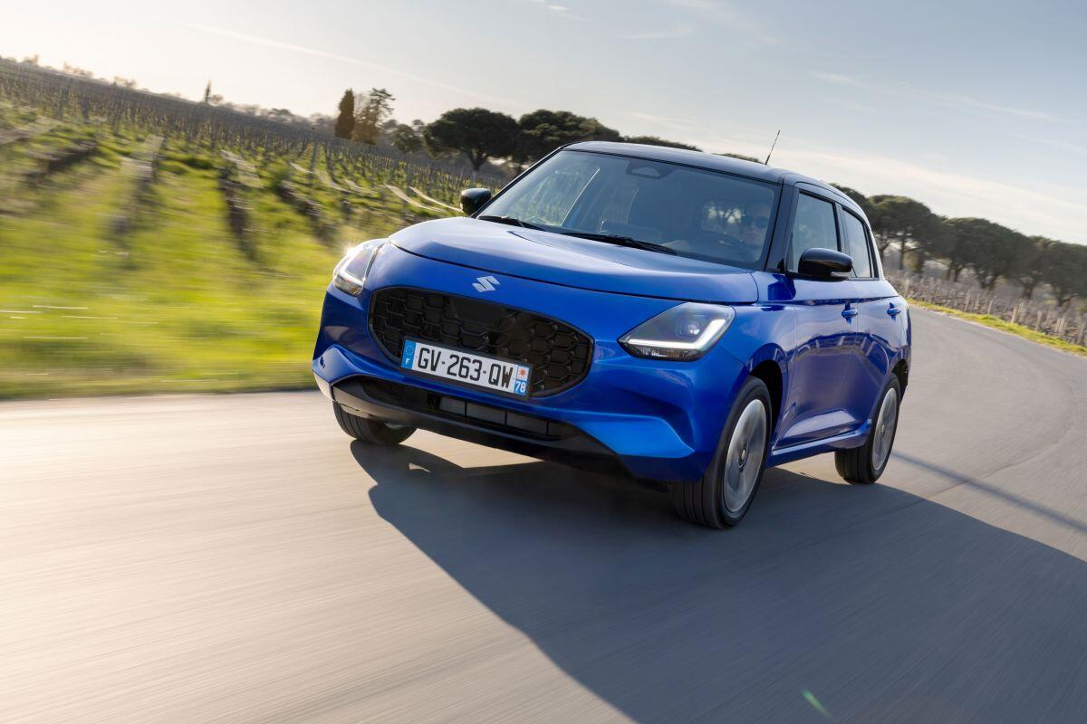 Suzuki Swift finalista dei World Car awards - 