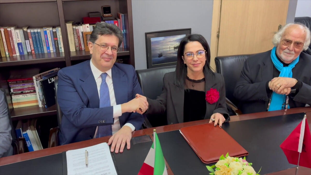 L'Italpress sigla una partnership con l'agenzia di stampa albanese ATA - 