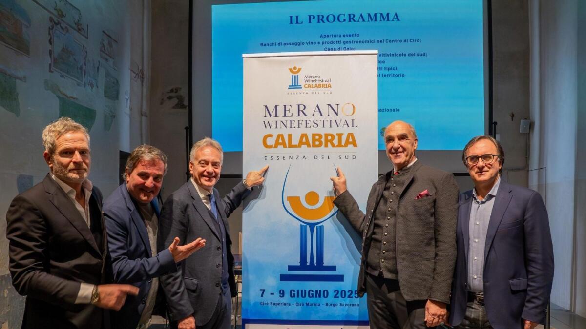 La Calabria ospiterà il Merano Wine Festival: “Cirò – Essenza del Sud” - 