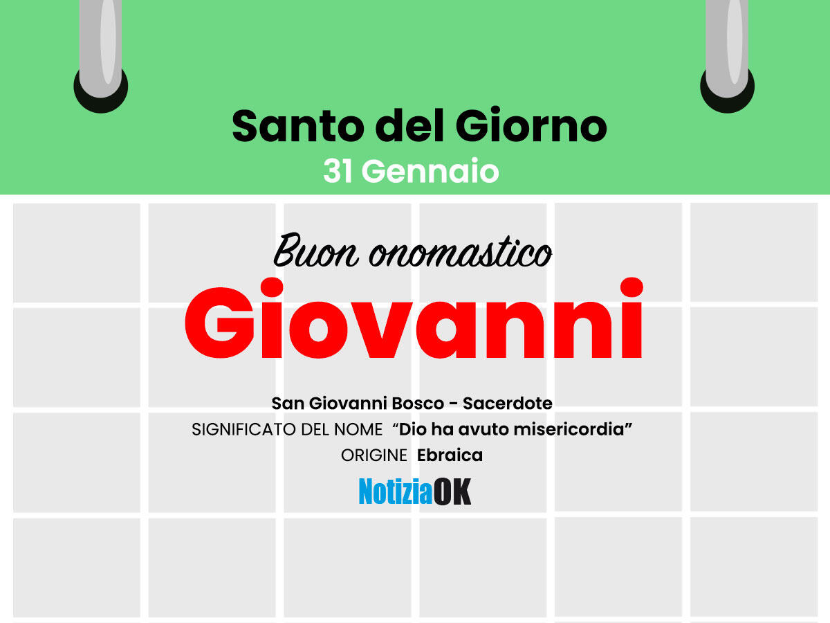 Oggi la Chiesa celebra la memoria di San Giovanni Bosco - 