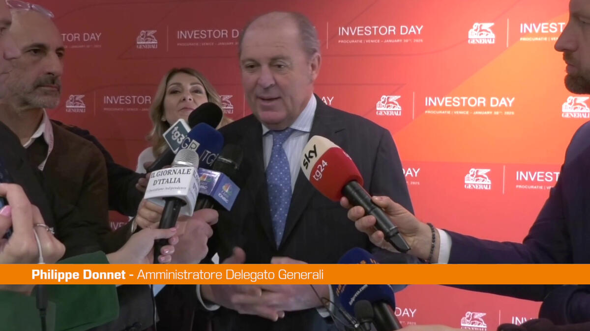 Generali, Donnet "Operazione con Natixis opportunità unica" - 