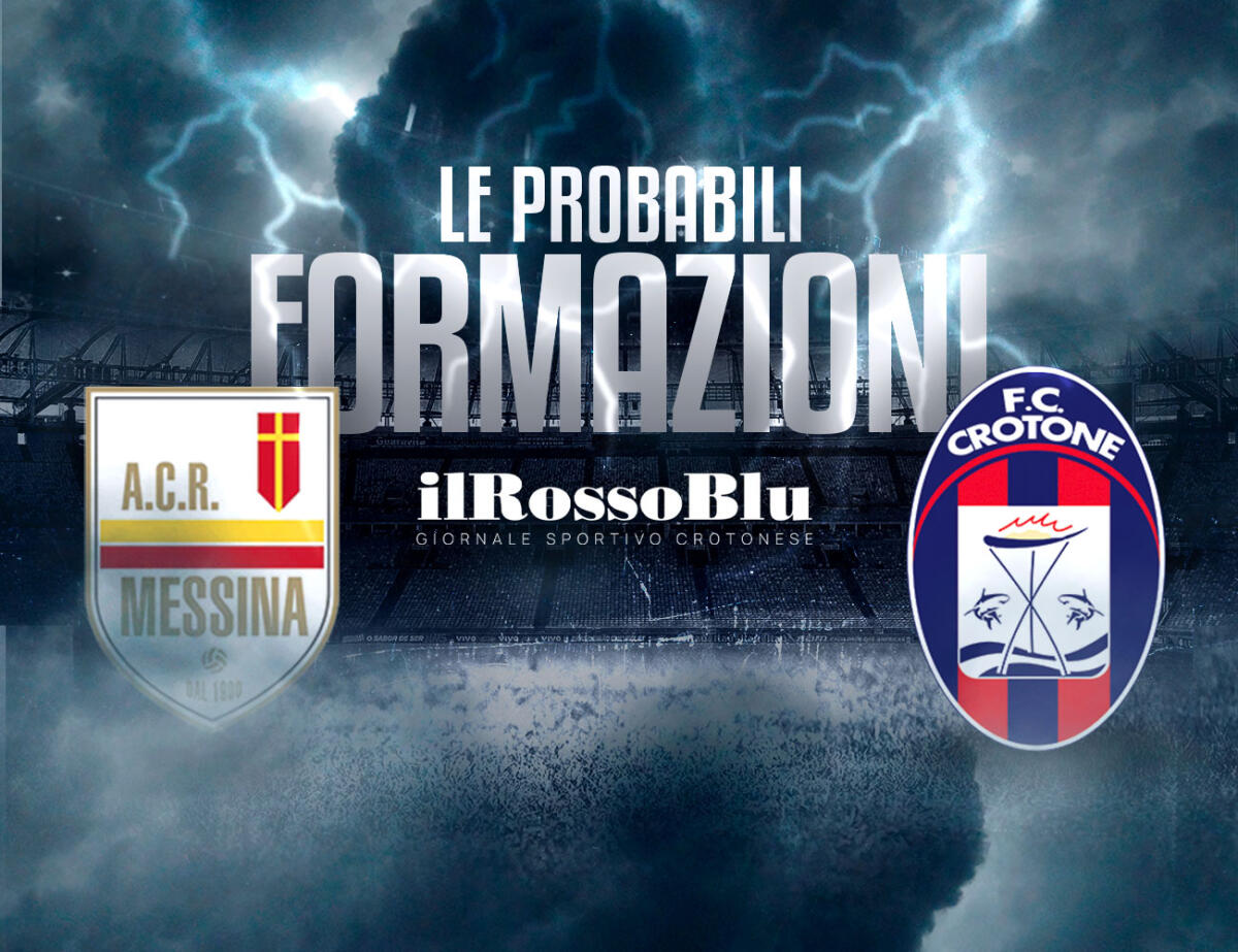 #MessinaCrotone | Le probabili formazioni - Unico dubbio a centrocampo per mister Longo - 