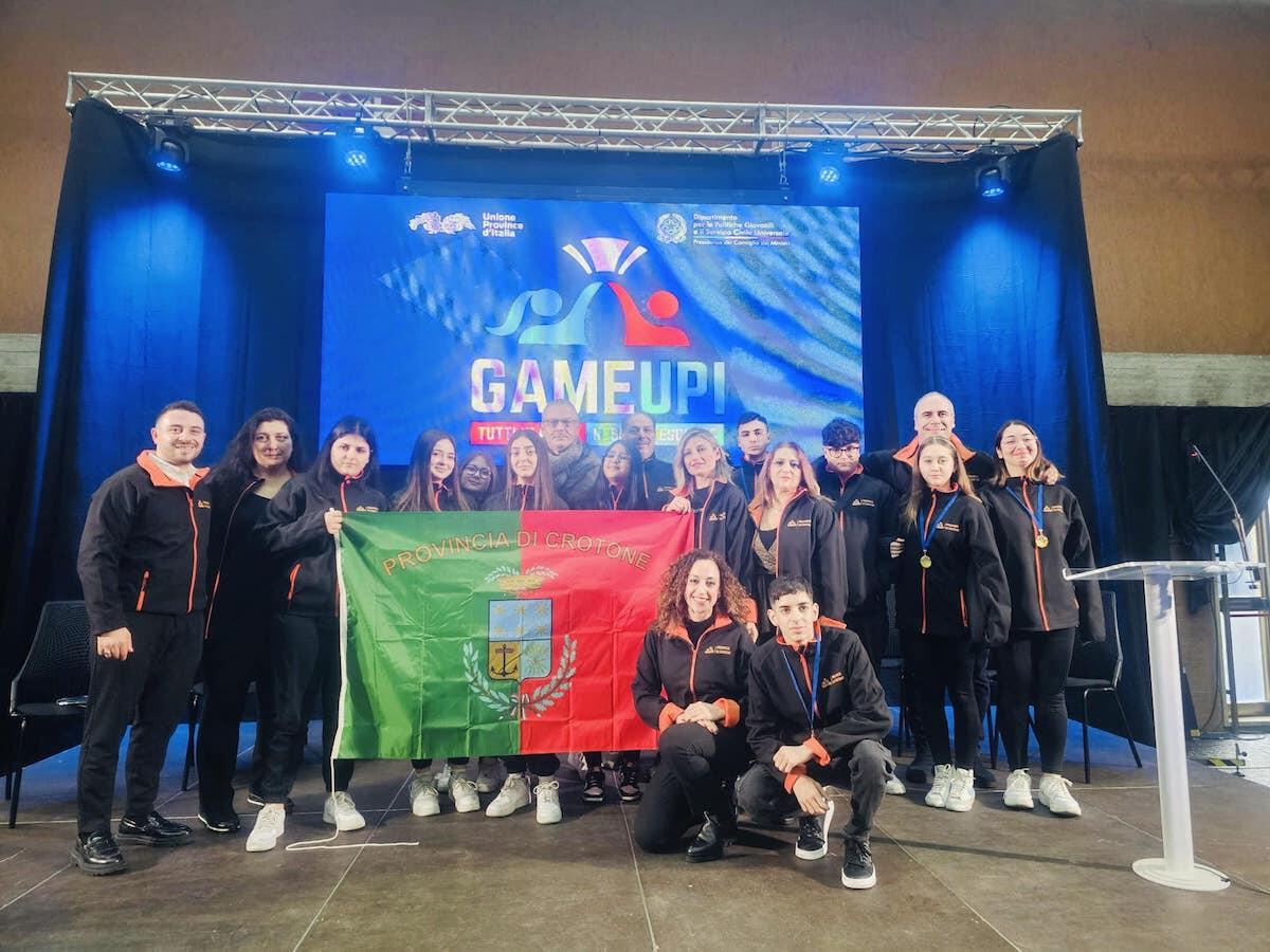 Gli studenti crotonesi premiati al Game UPI - 