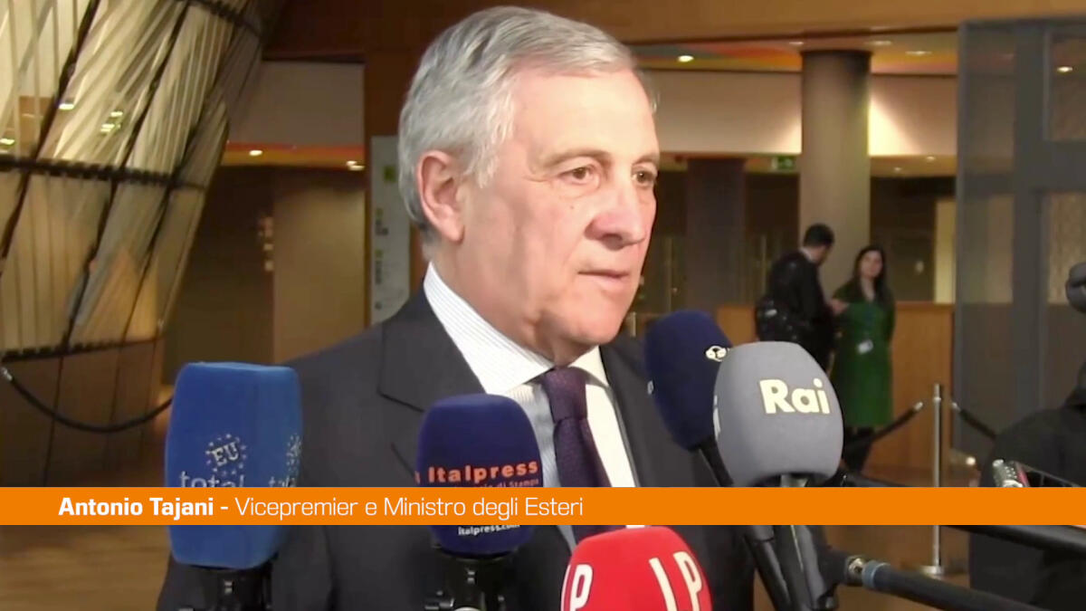 Ue, Tajani "Deve dialogare con gli Usa e fare salto di qualità" - 