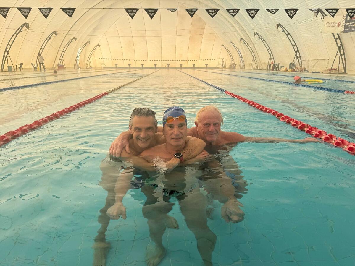 Nuoto - Piovono medaglie per gli atleti master della Rari Nantes Auditore - 