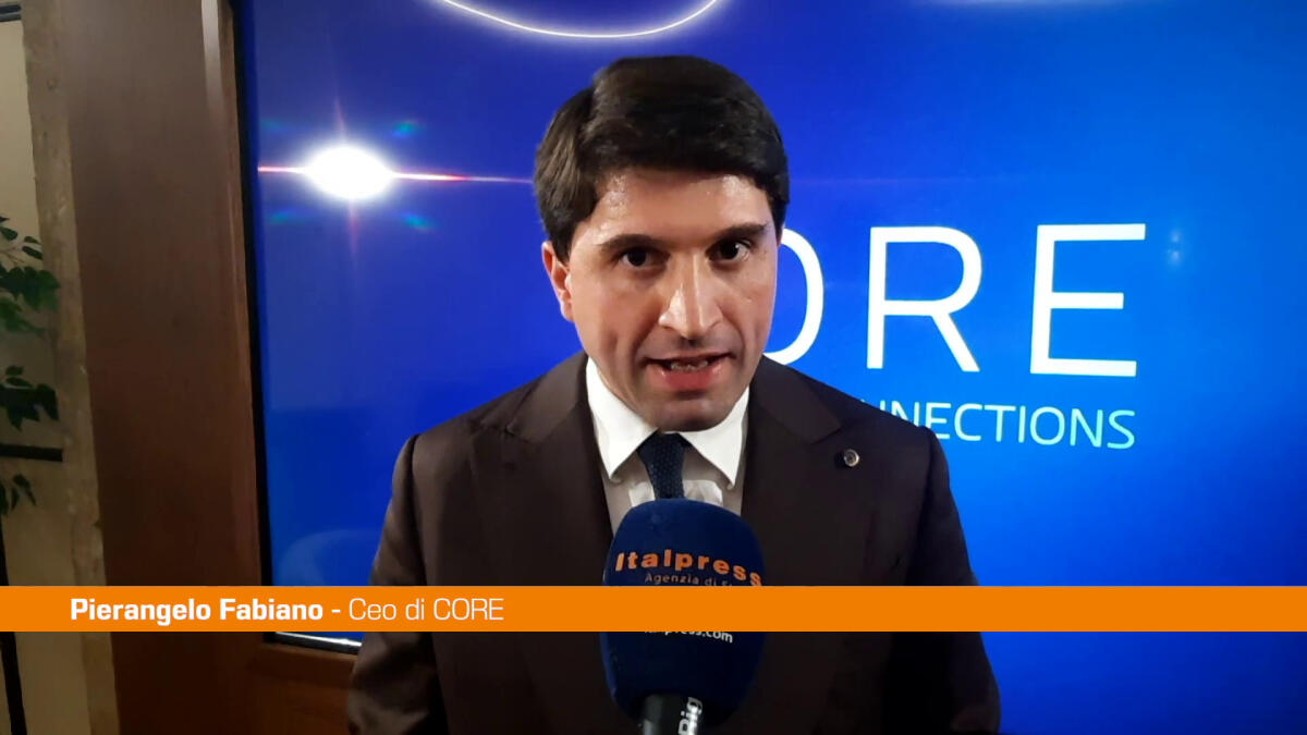 Core, Fabiano "Con Italpress e YouTrend dati, analisi e dibattiti" - 