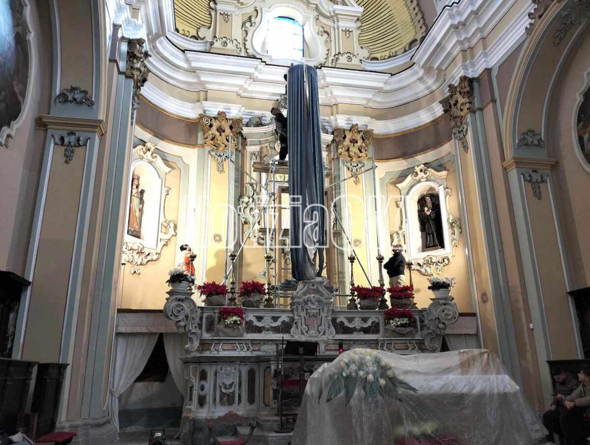 Crotone - Il Giubileo nel segno di Maria, tutto pronto per l'esposizione del quadro all'Immacolata - 