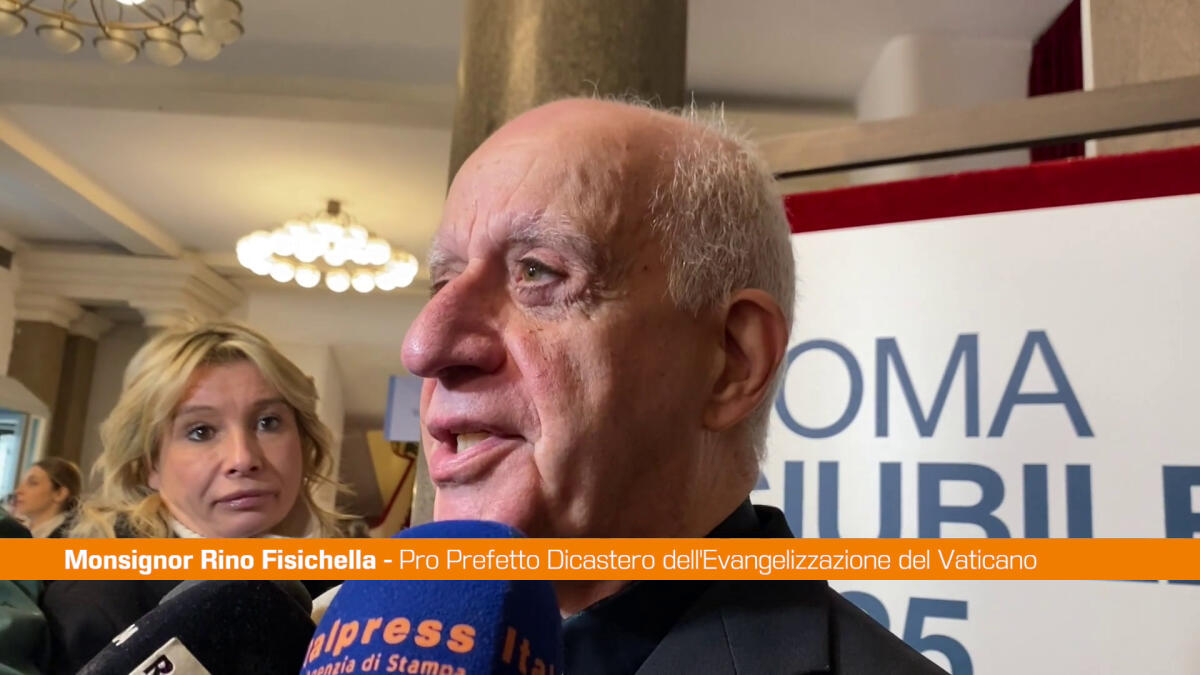 Giubileo, Fisichella "Protezione Civile fiore all'occhiello del Paese" - 