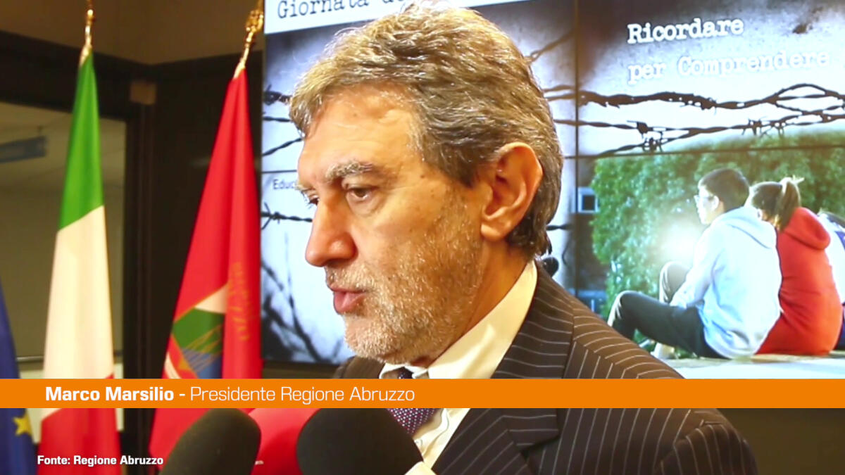 Shoah, Marsilio "Trasmettere la memoria alle giovani generazioni" -