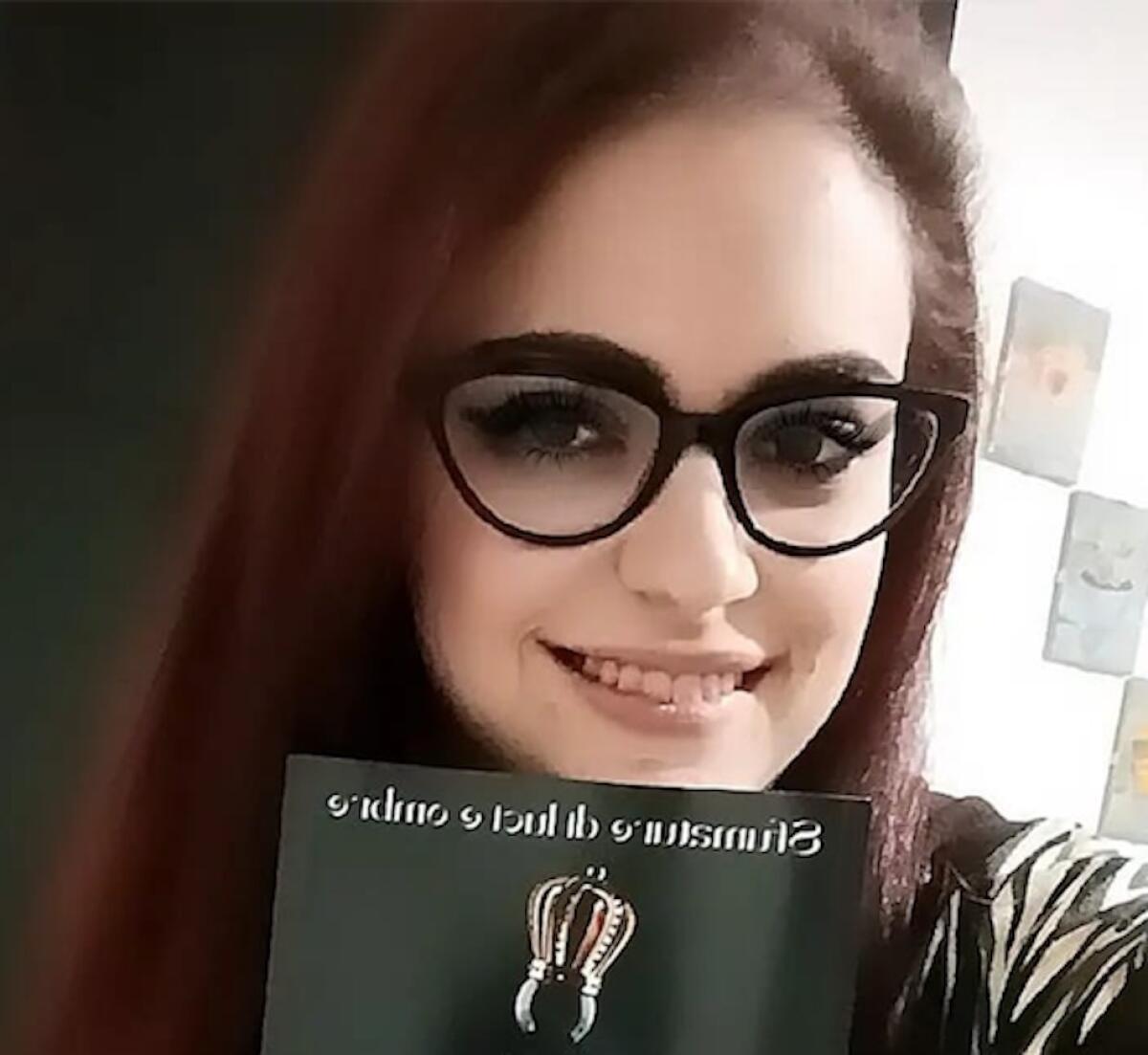 Crotone - Irene Mellace presenta il suo nuovo libro - 