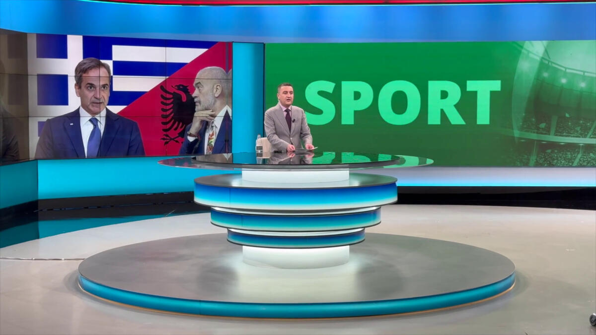 A Tirana una TV all news italiana - 
